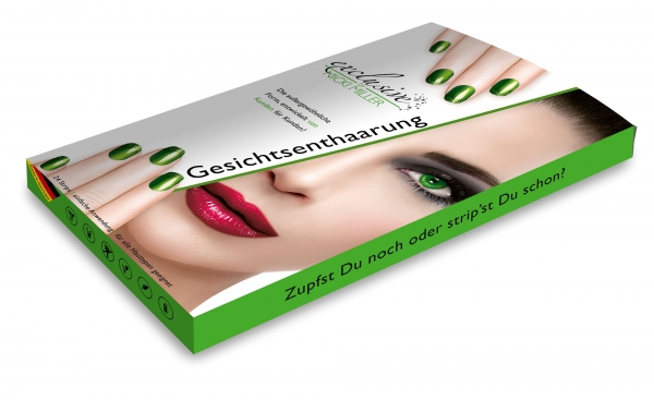 NEU: Einzelpackung Gesichtsenthaarung