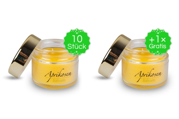 Aprikosenbalsam 50ml 10 + 1 gratis